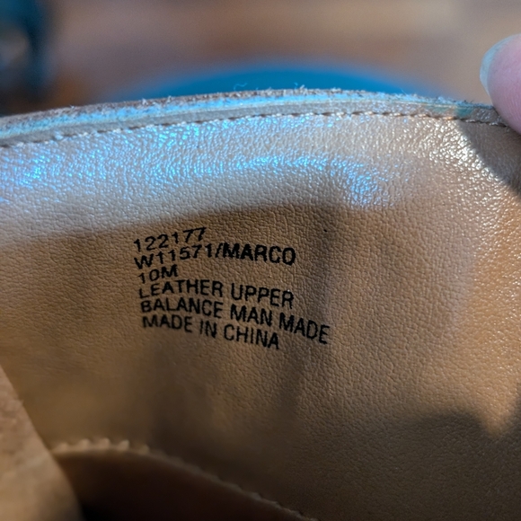 Mid calf tan leather boots - Picture 6 of 7